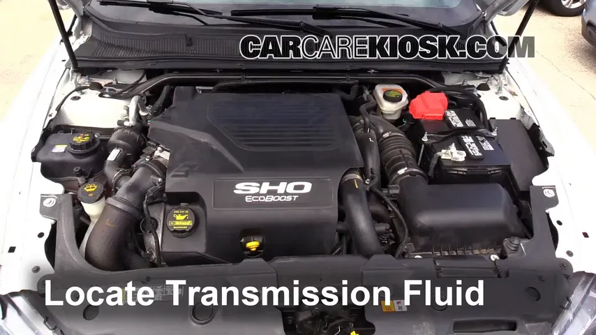 2014 Ford Taurus SHO 3.5L V6 Turbo Liquide de transmission